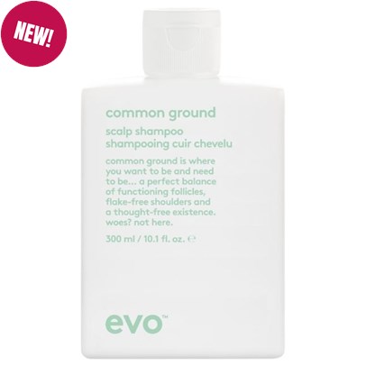 evo common ground scalp shampoo 10.1 Fl. Oz.