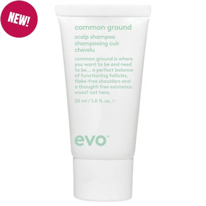 evo common ground scalp shampoo 1 Fl. Oz.