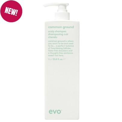 evo common ground scalp shampoo Liter