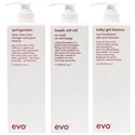evo curls liter trio 3 pc.