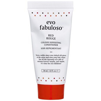 evo colour depositing conditioner- red 1 Fl. Oz.