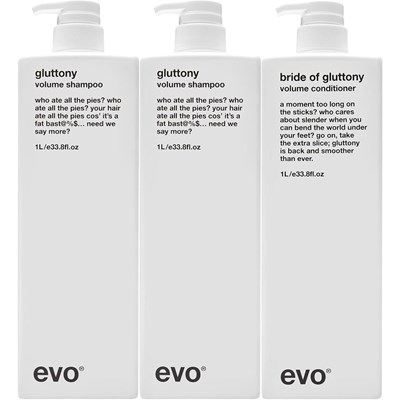 evo daily volume liter trio 3 pc.