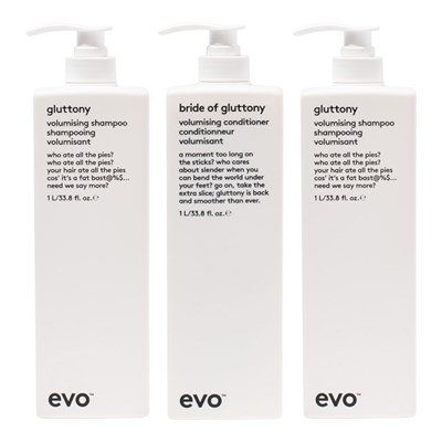 evo gluttony liter trio 3 pc.