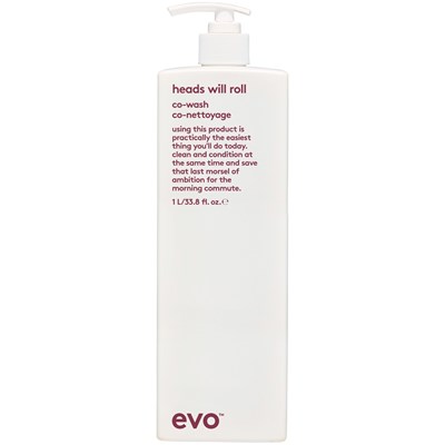 evo heads will roll co-wash Liter