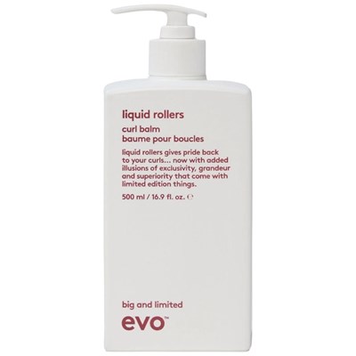 evo liquid rollers curl balm 16.9 Fl. Oz.