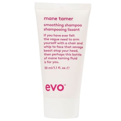 evo mane tamer smoothing shampoo 1.1 Fl. Oz.