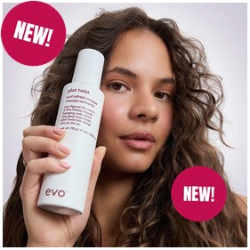 evo plot twist curl refresh mousse 6.7 Fl. Oz.