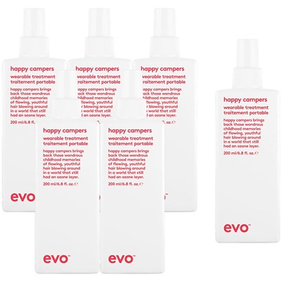 evo Buy 5 happy campers, Get 1 FREE! 6 pc.