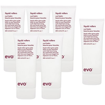 evo Buy 5 liquid rollers, Get 1 FREE! 6 pc.