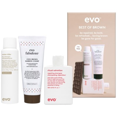 evo best of brown 3 pc.