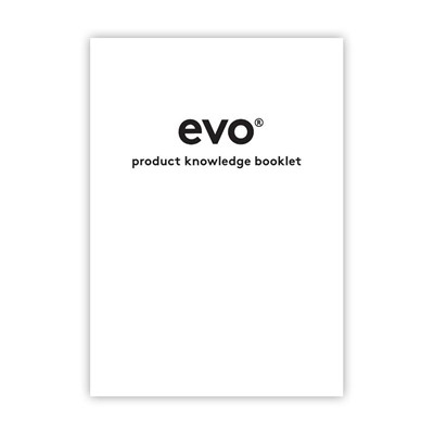 evo Product Knowledge Booklet