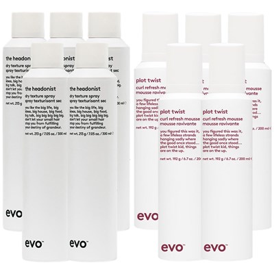 evo big twist salon offer 24 pc.