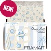 Framar Embossed Pop Up Foil Medium Beach Bum 5 inch x 11 inch 500 ct.