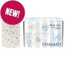 Framar Embossed Foil Roll Medium Beach Bum 320 ft.