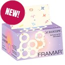 Framar Embossed Pop Up Foil Medium Aurascope 5 inch x 11 inch 500 ct.