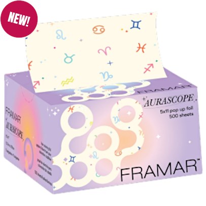 Framar Embossed Pop Up Foil Medium Aurascope 5 inch x 11 inch 500 ct.