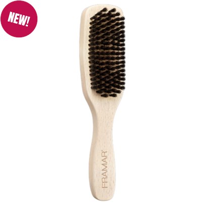 Framar Beechwood Boar Brush