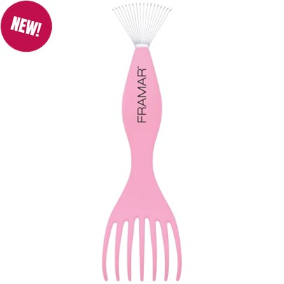 Framar Brush Cleaner - Pink