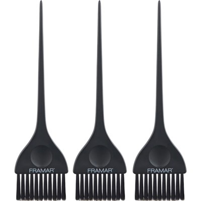Framar Classic Color Brush Set - Matte 3 pc.