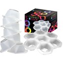 Framar Connect & Color Bowls - Clear 7 pc.