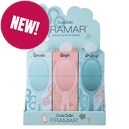 Framar Cookie Cutter Detangle Brush Display 9 pc.