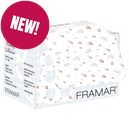 Framar Embossed Foil Roll Medium Country Charm 320 ft.