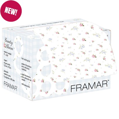 Framar Embossed Foil Roll Medium Country Charm 320 ft.