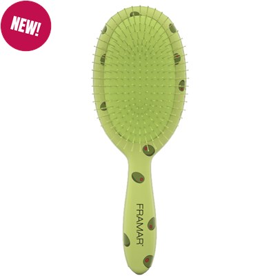Framar Extra Dirty Detangle Brush - Extra Olives