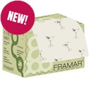Framar Embossed Foil Roll Medium Extra Dirty 320 ft.