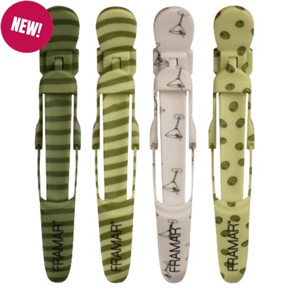 Framar Extra Dirty Gator Clips 4 pk.
