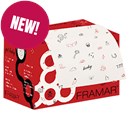 Framar Get Lucky Embossed Roll 320 ft.