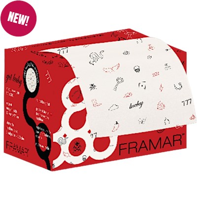 Framar Get Lucky Embossed Roll 320 ft.