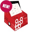 Framar Get Lucky Pop Up Foil 5 inch X 11 inch 500 ct.
