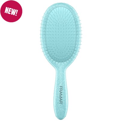 Framar Glitter Detangle Brush - Sprinkle