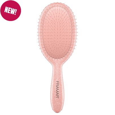 Framar Glitter Detangle Brush - Ginger