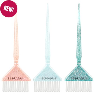 Framar Glitter Big Daddy Brush Set 3 pc.