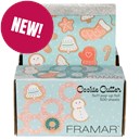 Framar Cookie Cutter Pop Up Foil 5 inch X 11 inch 500 ct.