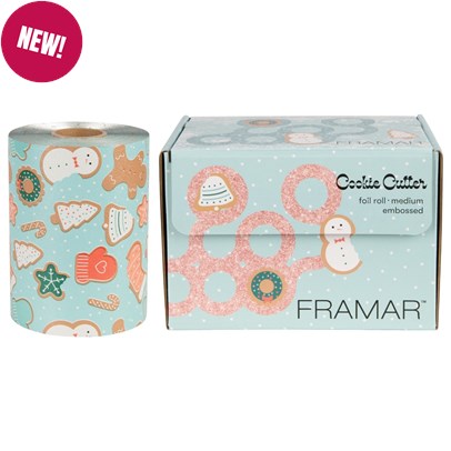 Framar Cookie Cutter Embossed Roll 320 ft.