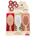 Framar Holly Days Detangle Brush Display 10 pc.