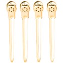 Framar Holly Days Tight Tension Clips 4 pk.