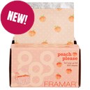 Framar Peach Please Pop Up Foil 5 inch X 11 inch 500 ct.