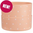Framar Peach Please Bamboo Bowls 2 pc.