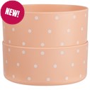 Framar Peach Please Bamboo Bowls 2 pc.