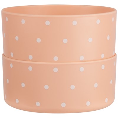 Framar Peach Please Bamboo Bowls 2 pc.