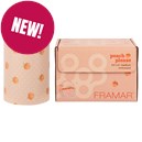 Framar Peach Please Embossed Roll 320 ft.