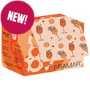 Framar Puttin' On The Spritz Embossed Roll 320 ft.