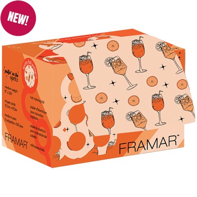 Framar Puttin' On The Spritz Embossed Roll 320 ft.