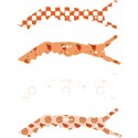 Framar Gator Grips - Puttin' On The Spritz 4 pk.