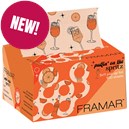 Framar Puttin' On The Spritz Pop Up Foil 5 inch x 11 inch 500 ct.