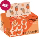 Framar Puttin' On The Spritz Pop Up Foil 5 inch x 11 inch 500 ct.